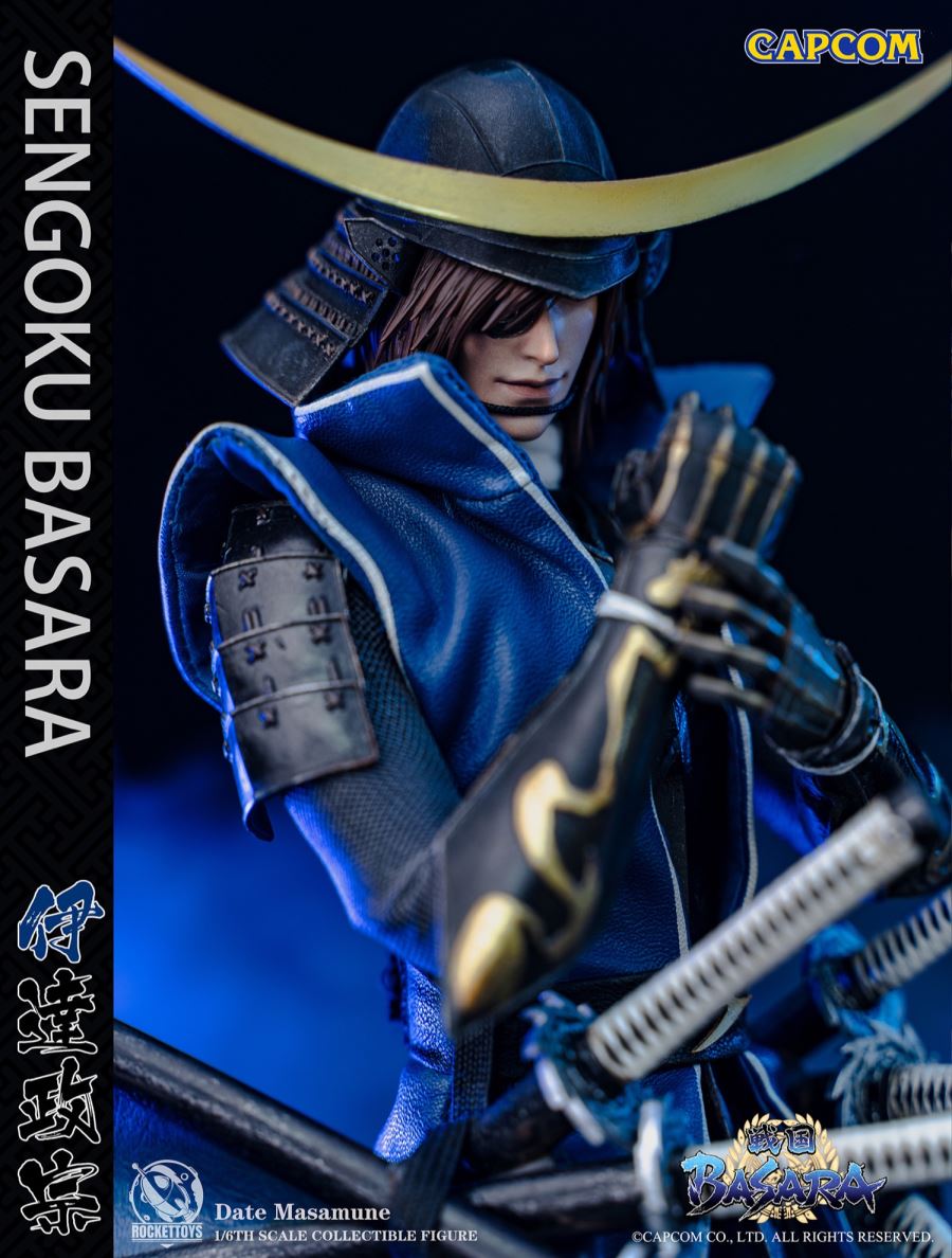 Date Masamune – Sengoku Basara 1/6