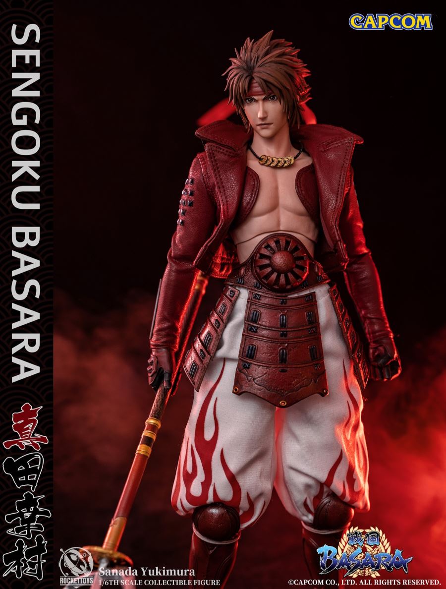 Sanada Yukimura – Sengoku Basara 1/6