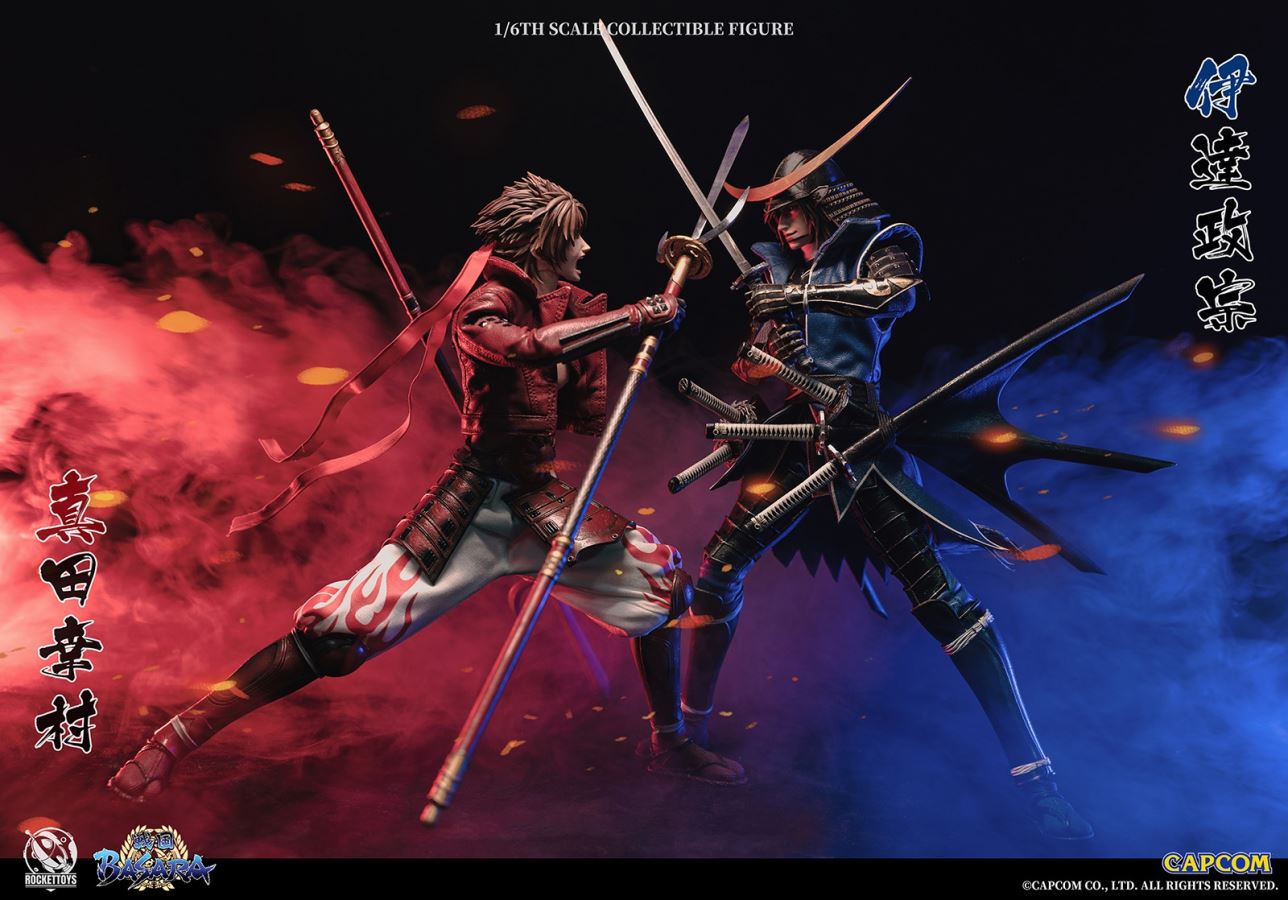 Sanada Yukimura – Sengoku Basara 1/6