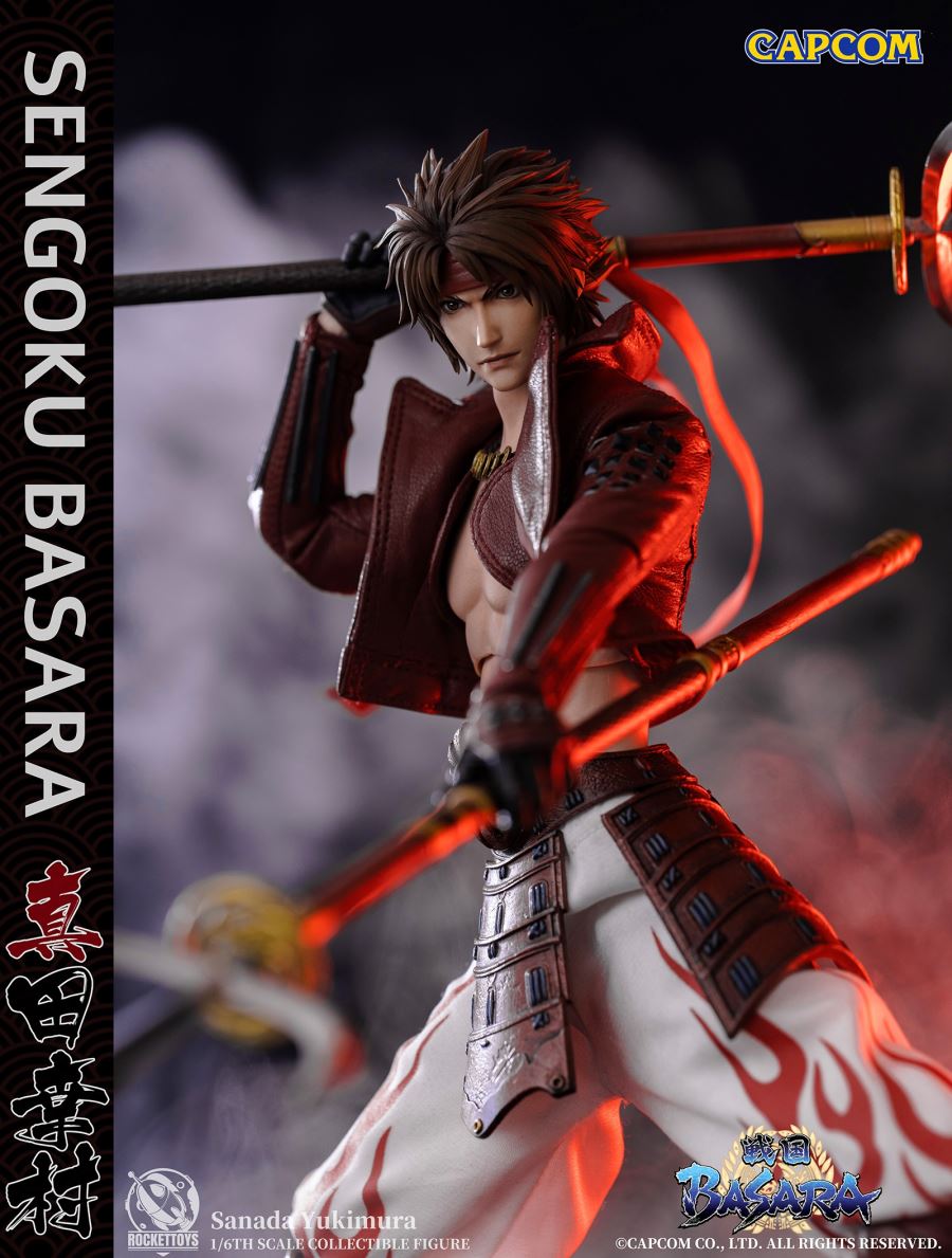 Sanada Yukimura – Sengoku Basara 1/6