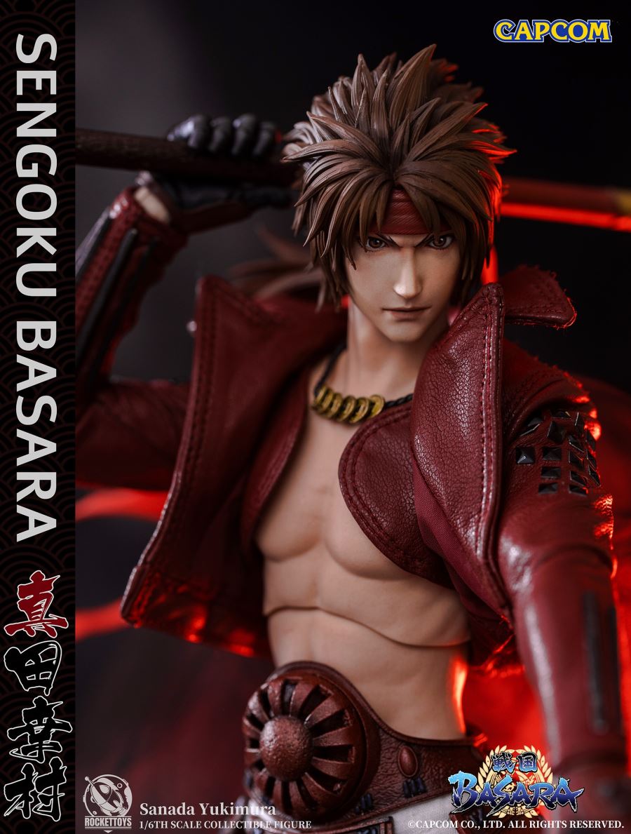 Sanada Yukimura – Sengoku Basara 1/6