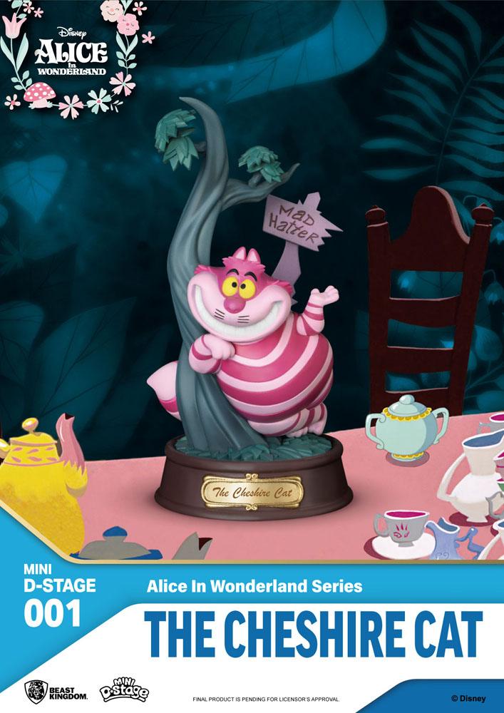 Alice in Wonderland Mini Diorama Stage Complete Set