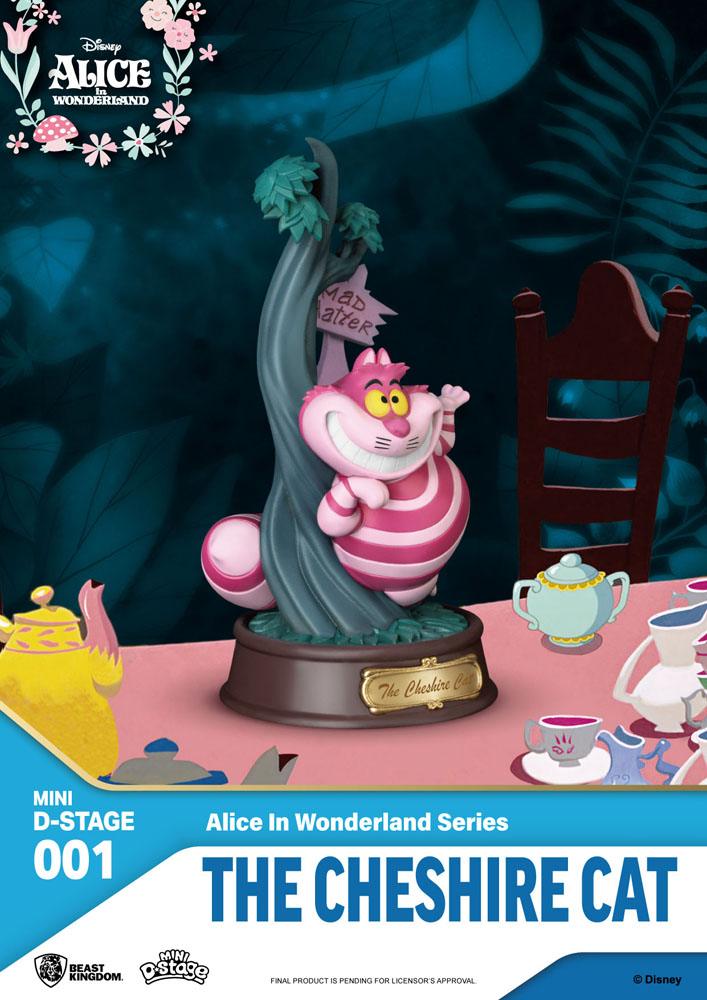 Alice in Wonderland Mini Diorama Stage Complete Set