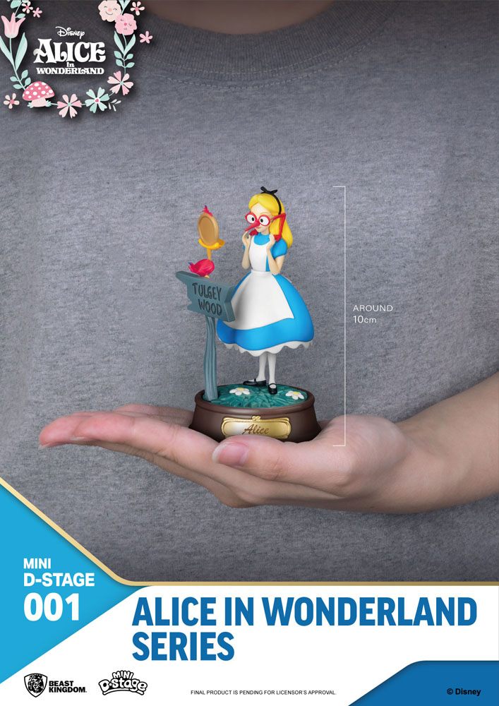 Alice in Wonderland Mini Diorama Stage Complete Set