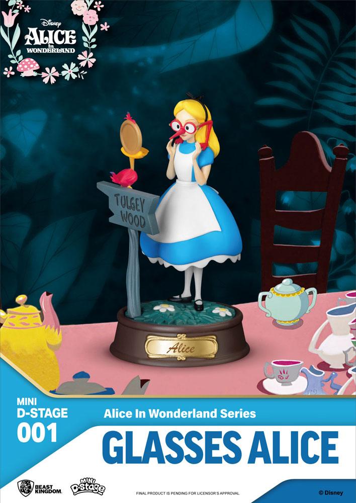 Alice in Wonderland Mini Diorama Stage Complete Set