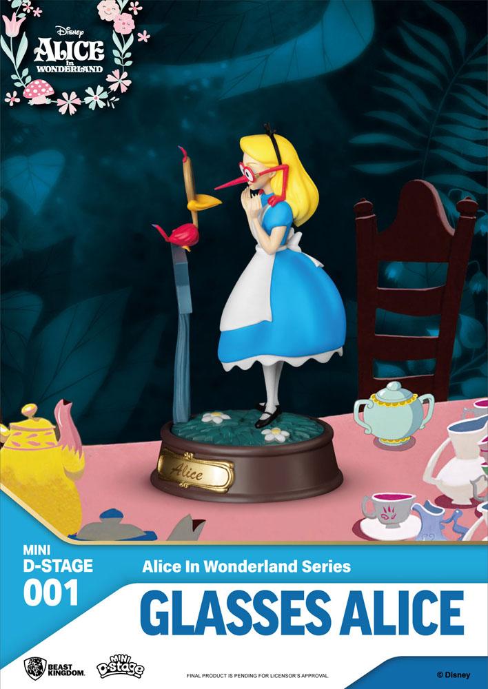 Alice in Wonderland Mini Diorama Stage Complete Set
