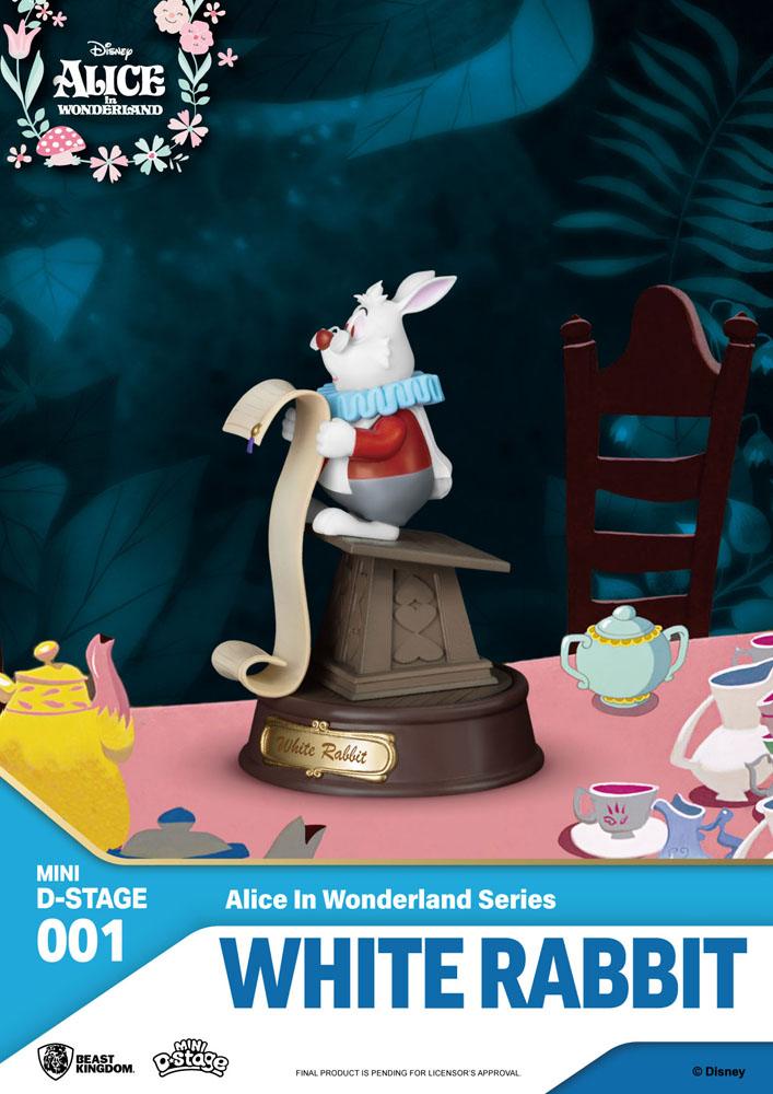 Alice in Wonderland Mini Diorama Stage Complete Set