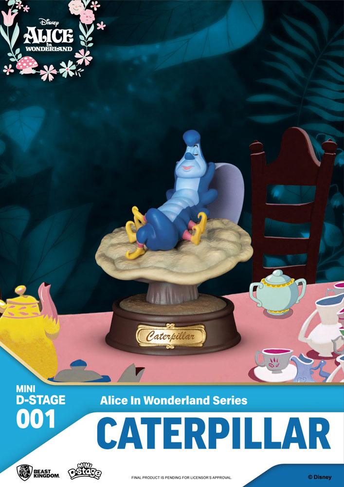 Alice in Wonderland Mini Diorama Stage Complete Set