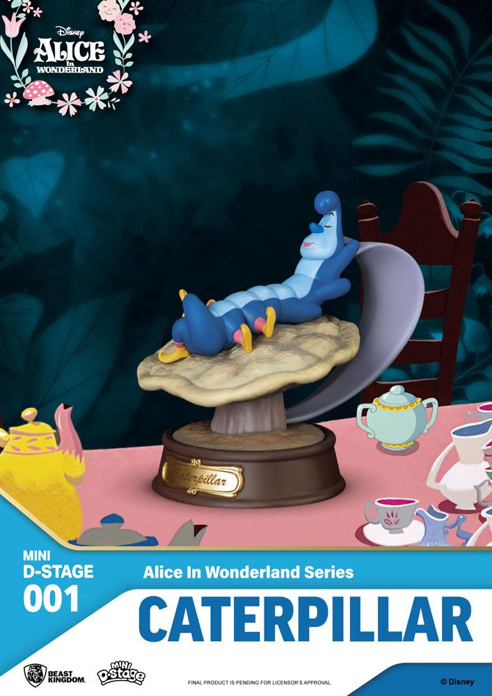 Alice in Wonderland Mini Diorama Stage Complete Set