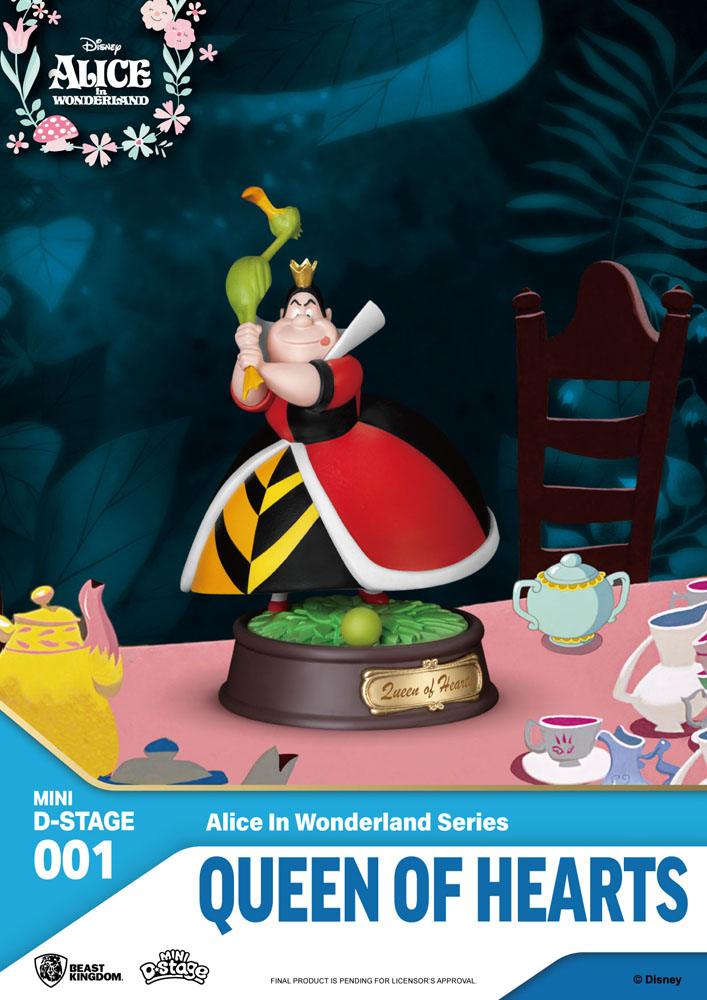 Alice in Wonderland Mini Diorama Stage Complete Set