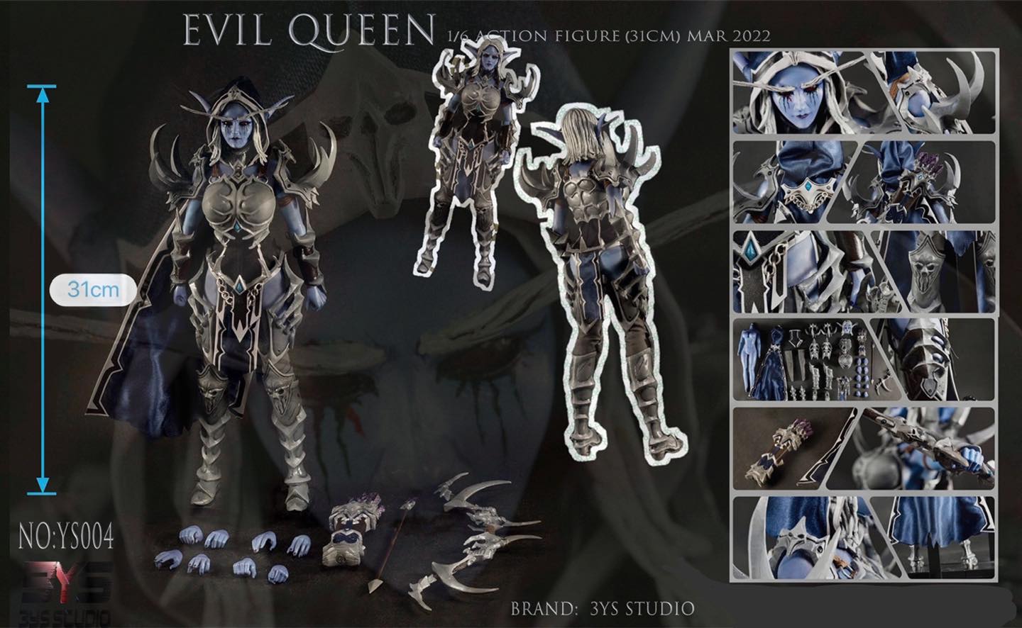 EVIL QUEEN (YS004) 1/6