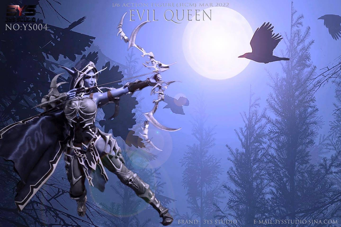 EVIL QUEEN (YS004) 1/6