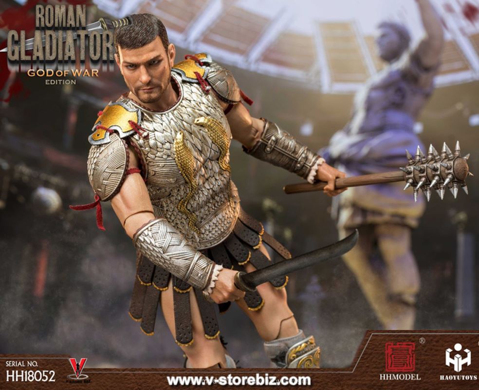 Imperial Legion: Roman Gladiator Ares Version (HH18052)