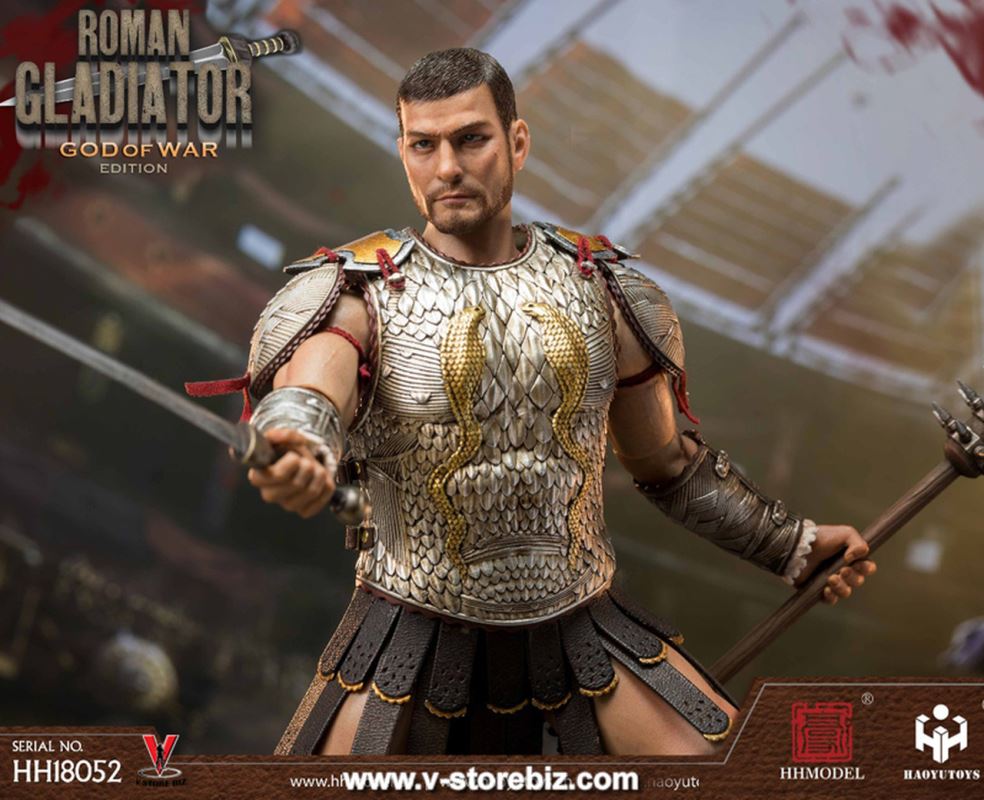 Imperial Legion: Roman Gladiator Ares Version (HH18052)