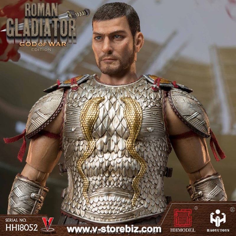 Imperial Legion: Roman Gladiator Ares Version (HH18052)
