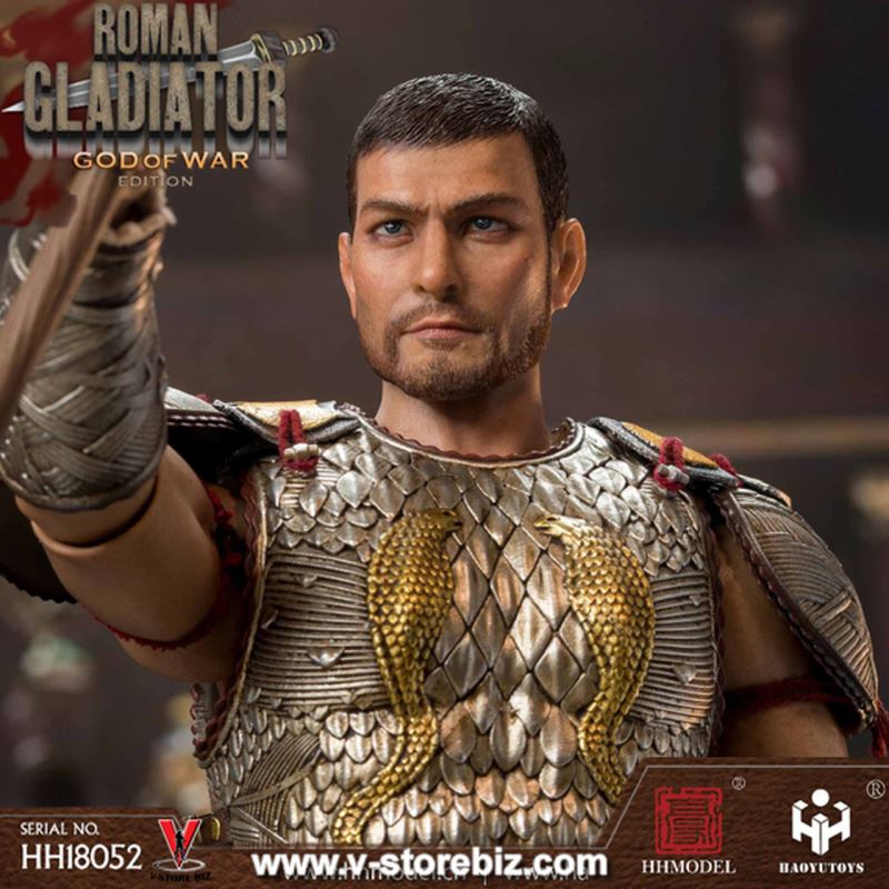 Imperial Legion: Roman Gladiator Ares Version (HH18052)