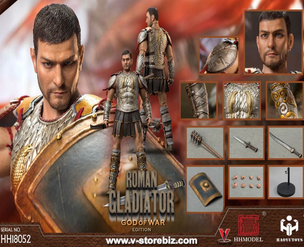 Imperial Legion: Roman Gladiator Ares Version (HH18052)