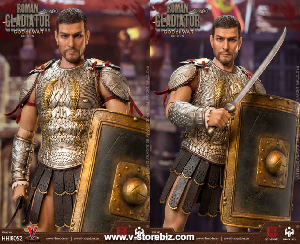 Imperial Legion: Roman Gladiator Ares Version (HH18052)