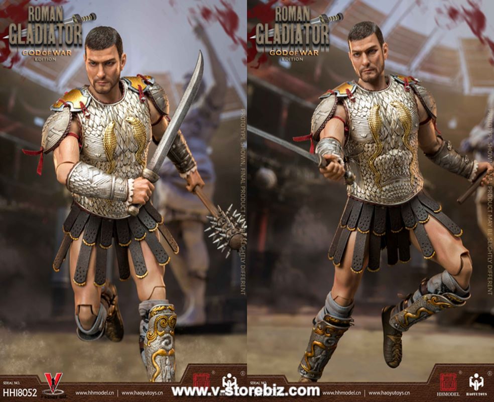 Imperial Legion: Roman Gladiator Ares Version (HH18052)