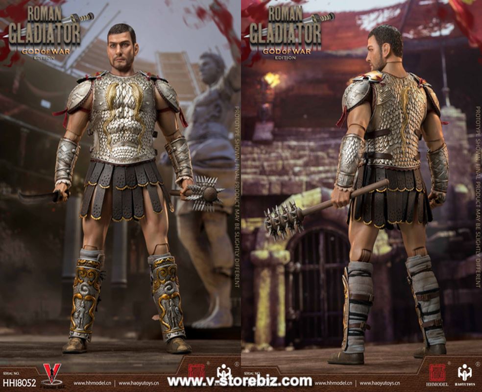 Imperial Legion: Roman Gladiator Ares Version (HH18052)