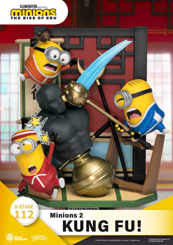 D-Stage Dream-Selected Minions 2 - Kung Fu