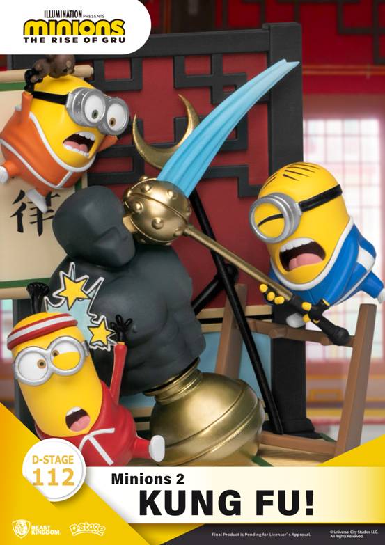 D-Stage Dream-Selected Minions 2 - Kung Fu