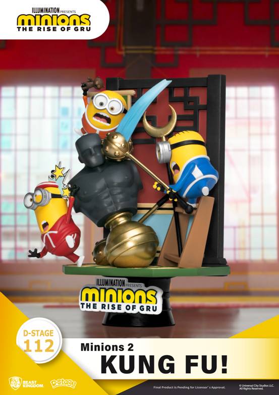 D-Stage Dream-Selected Minions 2 - Kung Fu