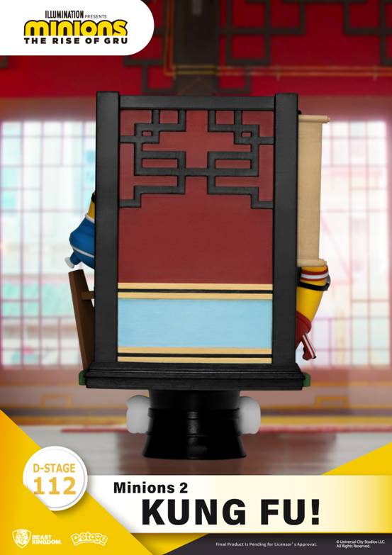 D-Stage Dream-Selected Minions 2 - Kung Fu