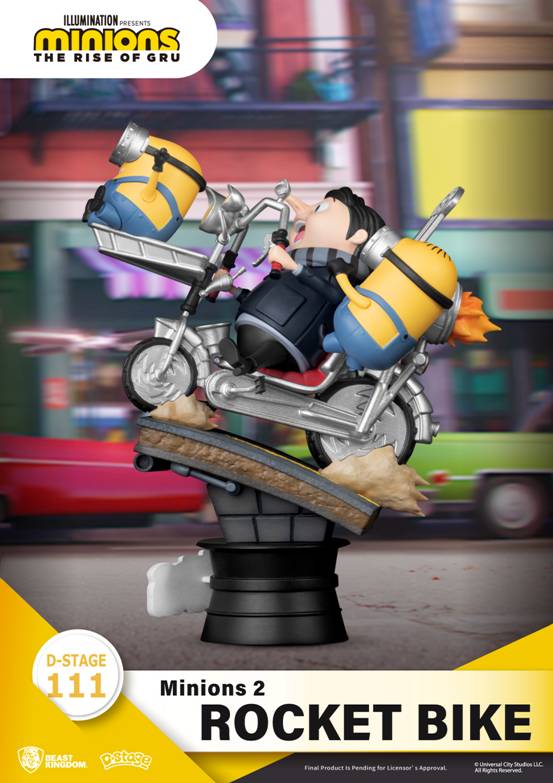 D-Stage Dream-Selected Minions 2 - Rocket Bike