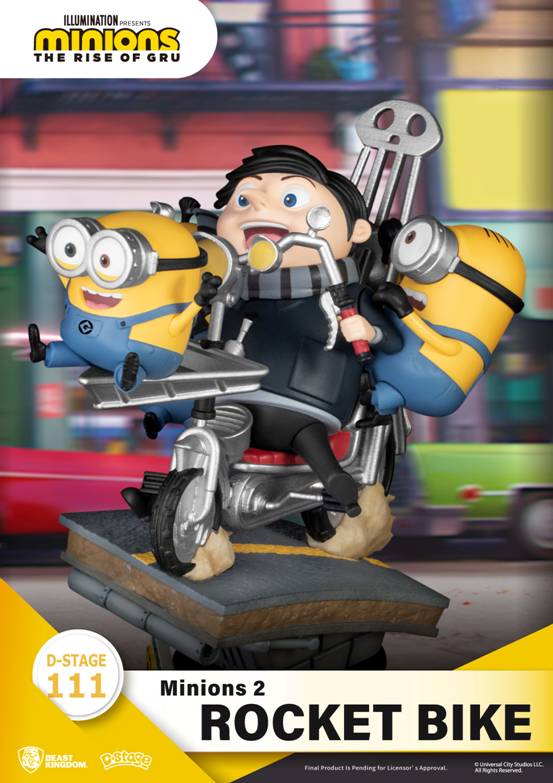 D-Stage Dream-Selected Minions 2 - Rocket Bike