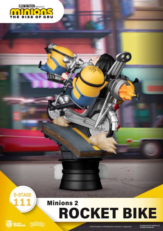 D-Stage Dream-Selected Minions 2 - Rocket Bike