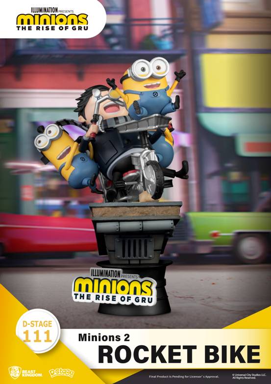 D-Stage Dream-Selected Minions 2 - Rocket Bike