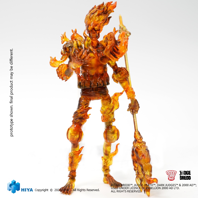 Judge-Flame 1/18
