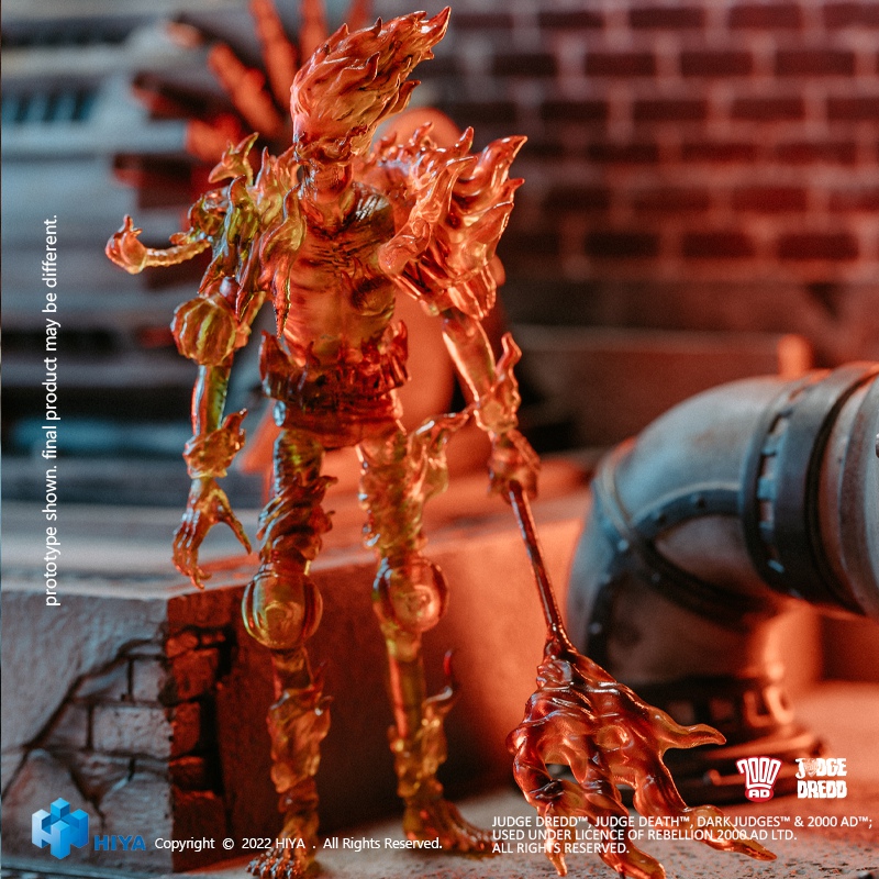 Judge-Flame 1/18