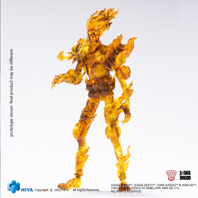 Judge-Flame 1/18
