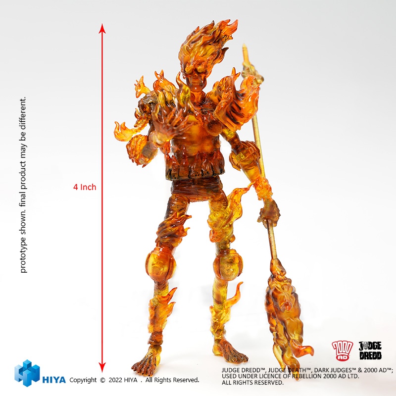 Judge-Flame 1/18