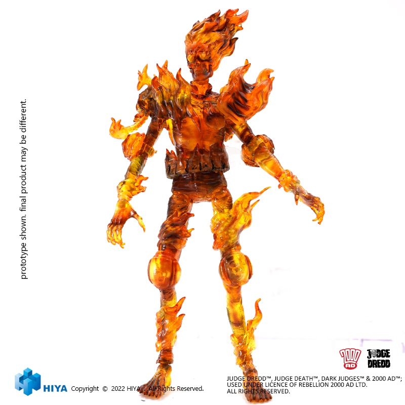 Judge-Flame 1/18