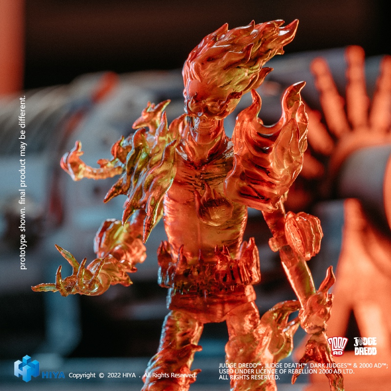 Judge-Flame 1/18
