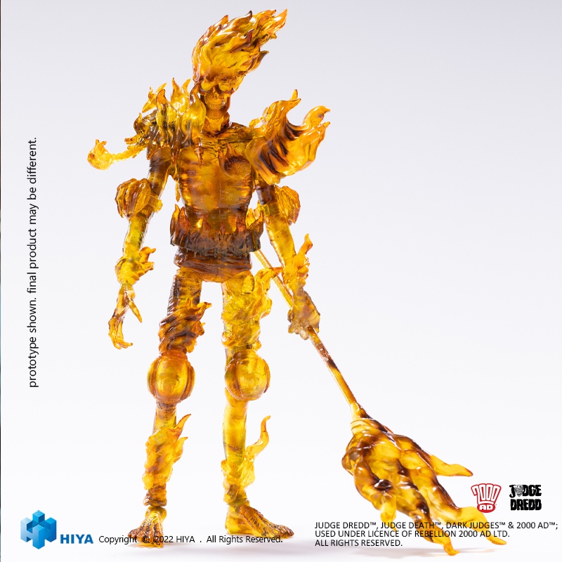 Judge-Flame 1/18