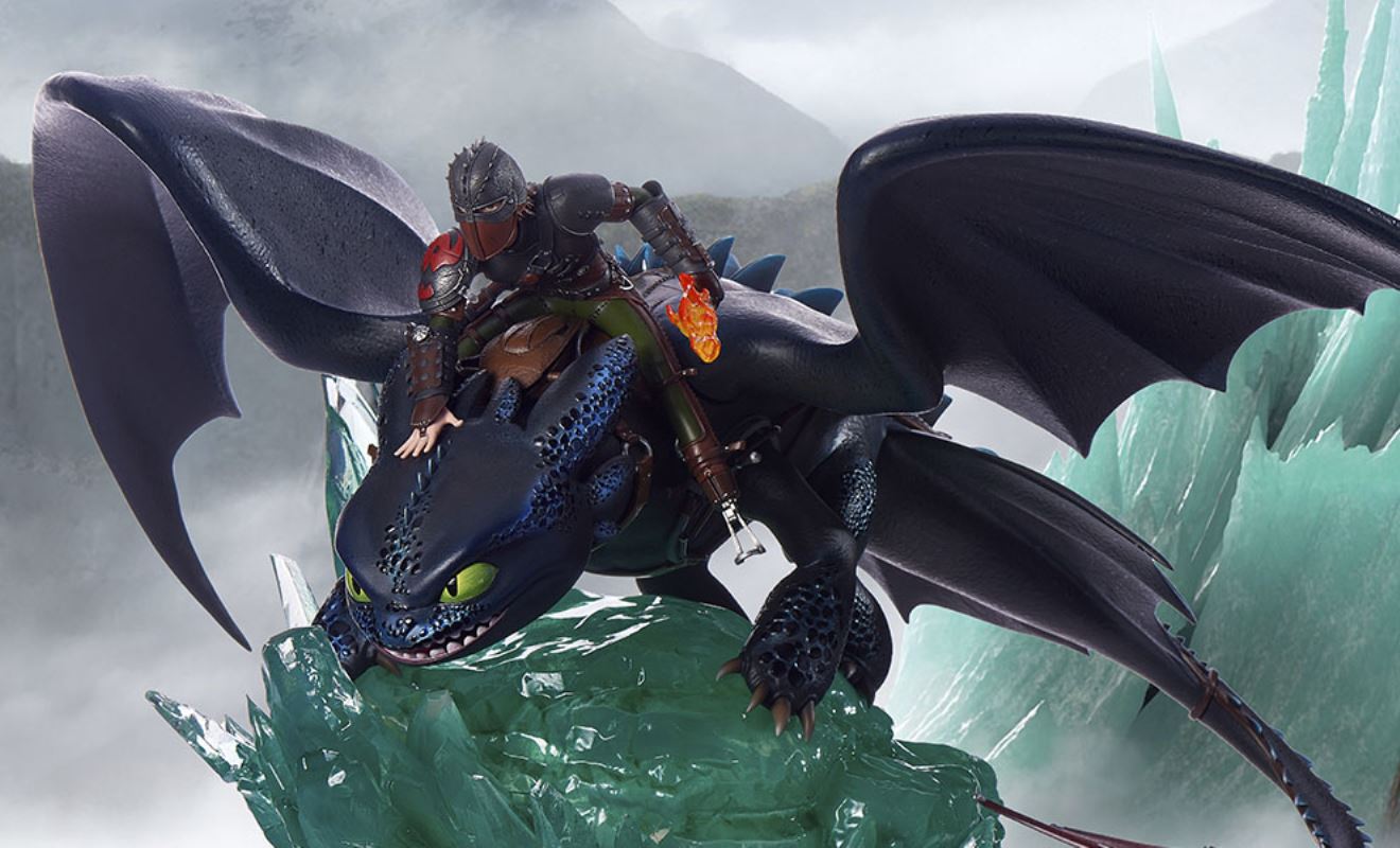 Toothless & Hiccup