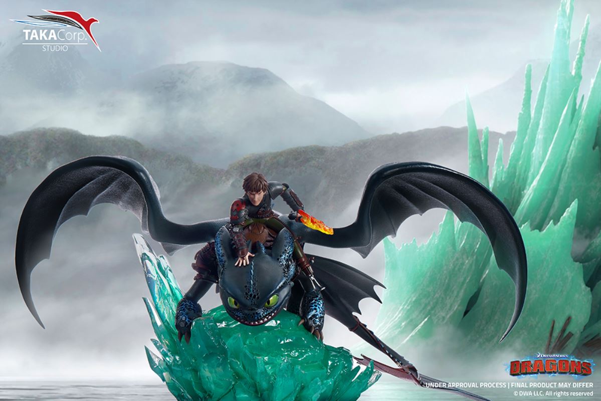 Toothless & Hiccup