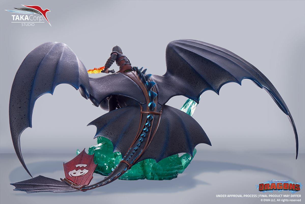 Toothless & Hiccup