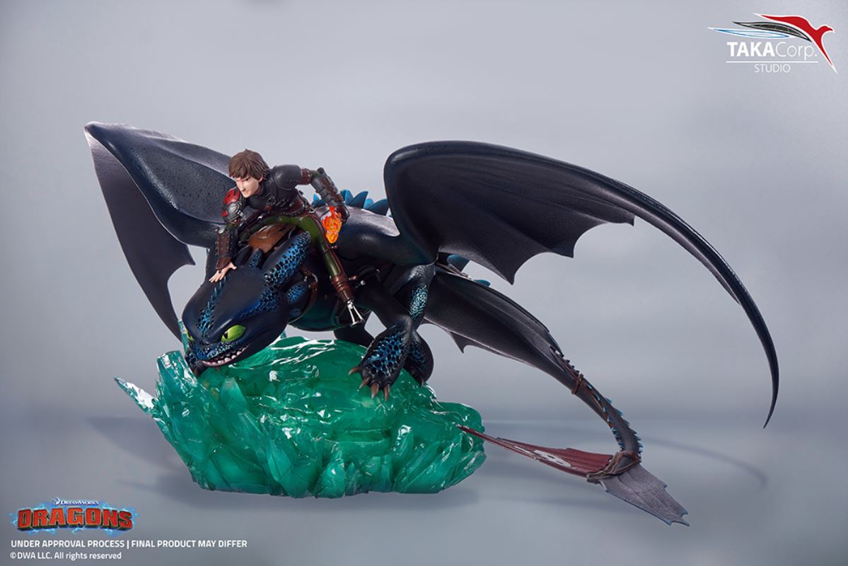 Toothless & Hiccup
