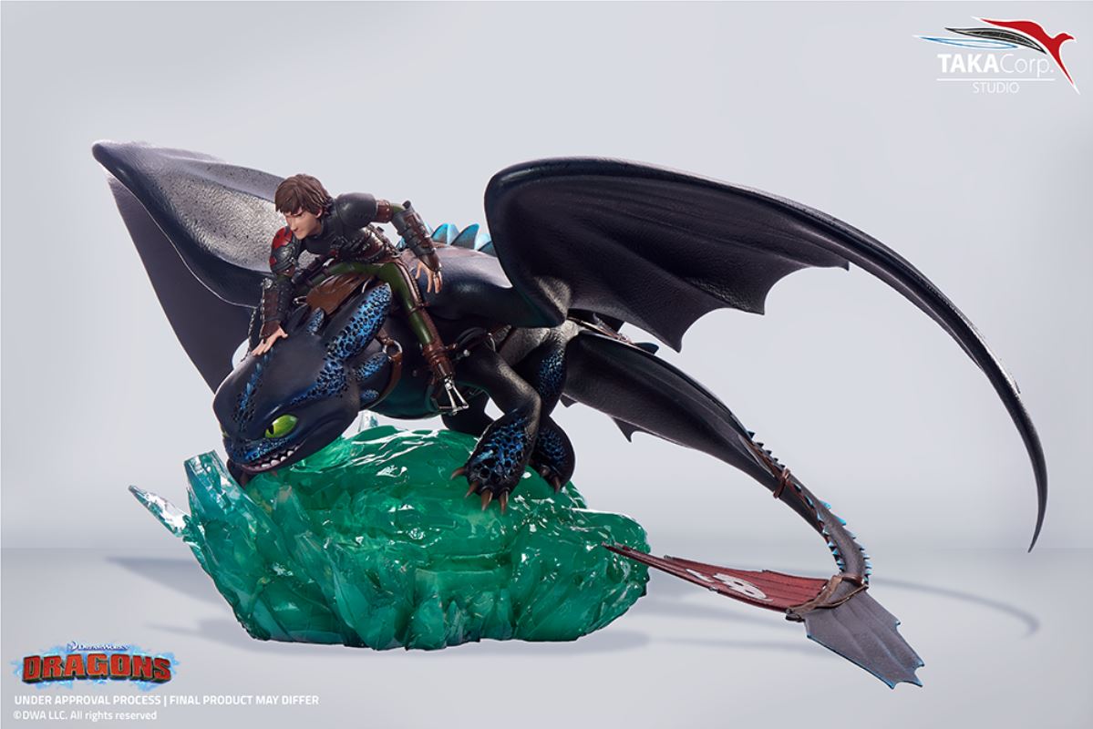 Toothless & Hiccup
