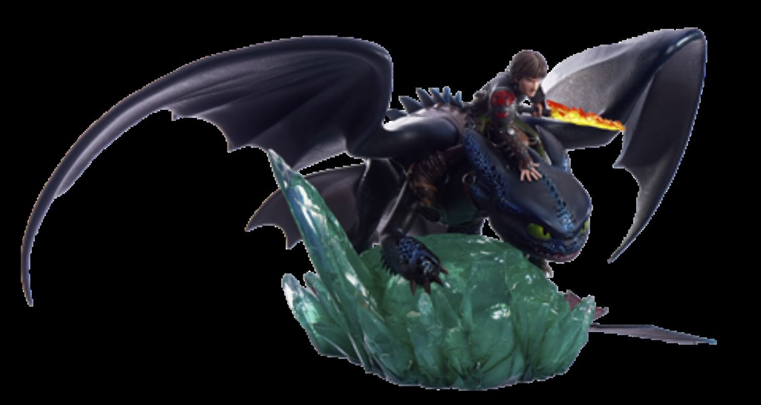 Toothless & Hiccup