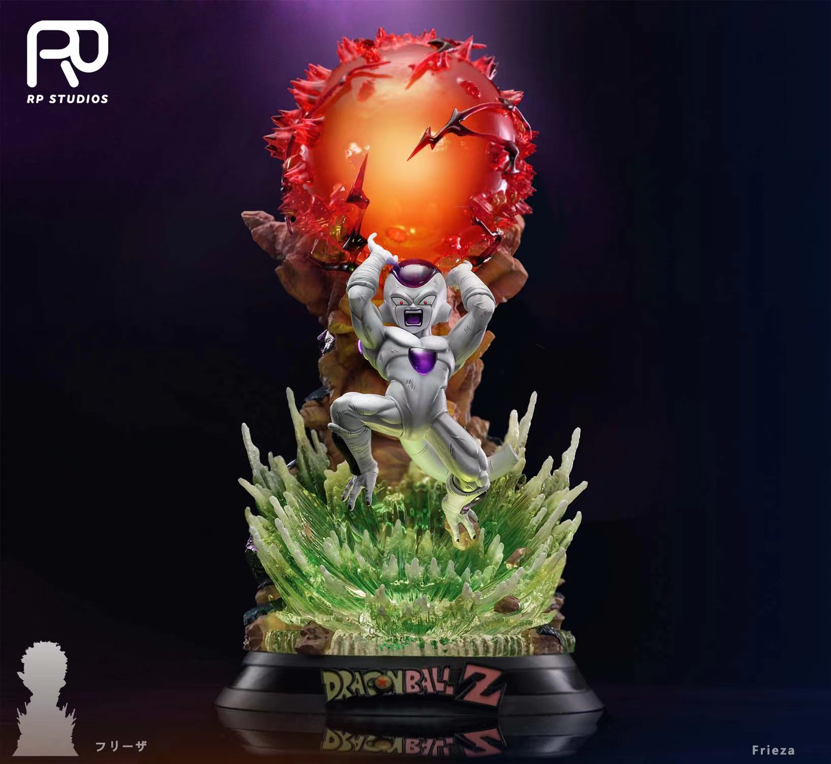 Frieza Destroy The Planet! - Dragon Ball