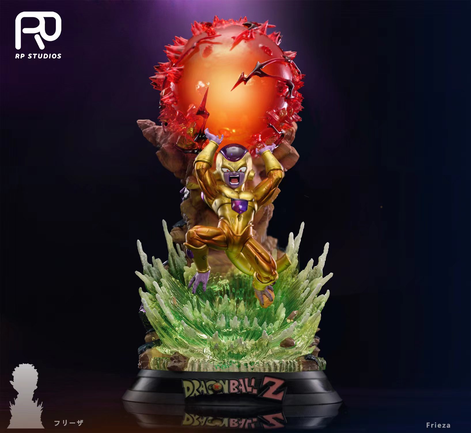 Frieza Destroy The Planet! - Dragon Ball