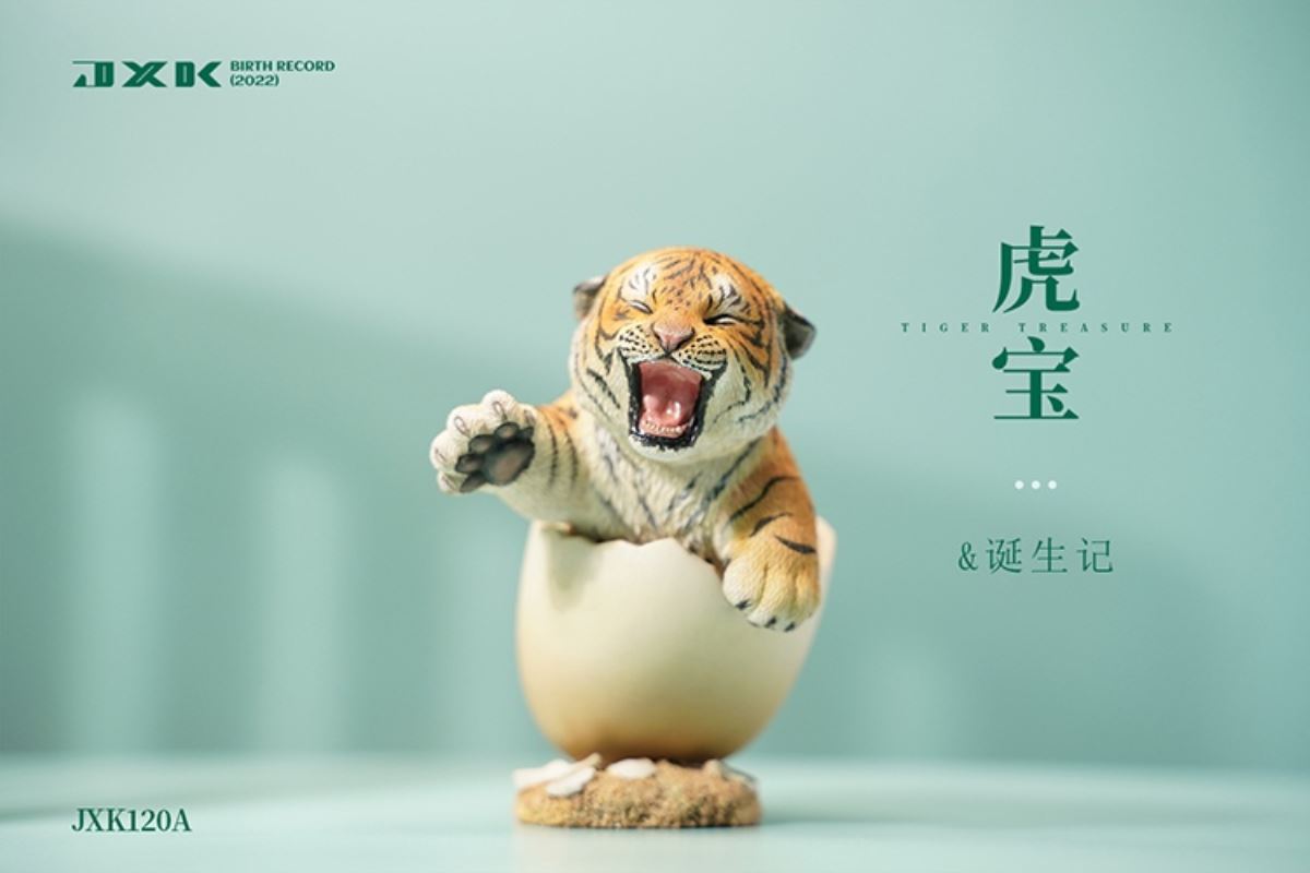 Birth of Tiger Treasure
