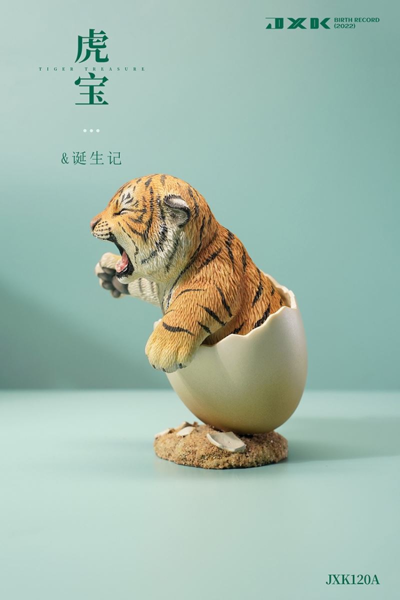 Birth of Tiger Treasure