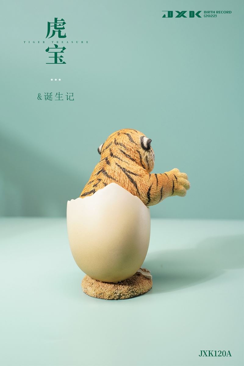 Birth of Tiger Treasure